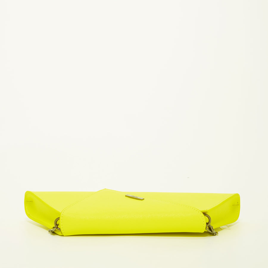 yellow clutch purse | SUSU Handbags
