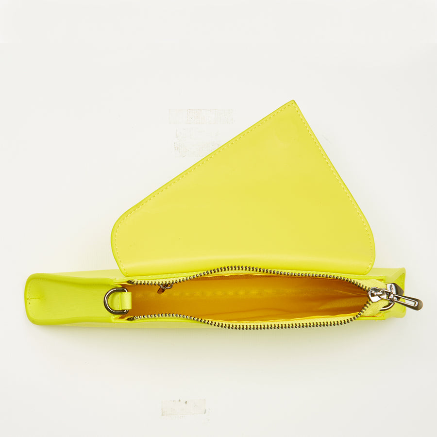neon yellow clutch purse | SUSU Handbags