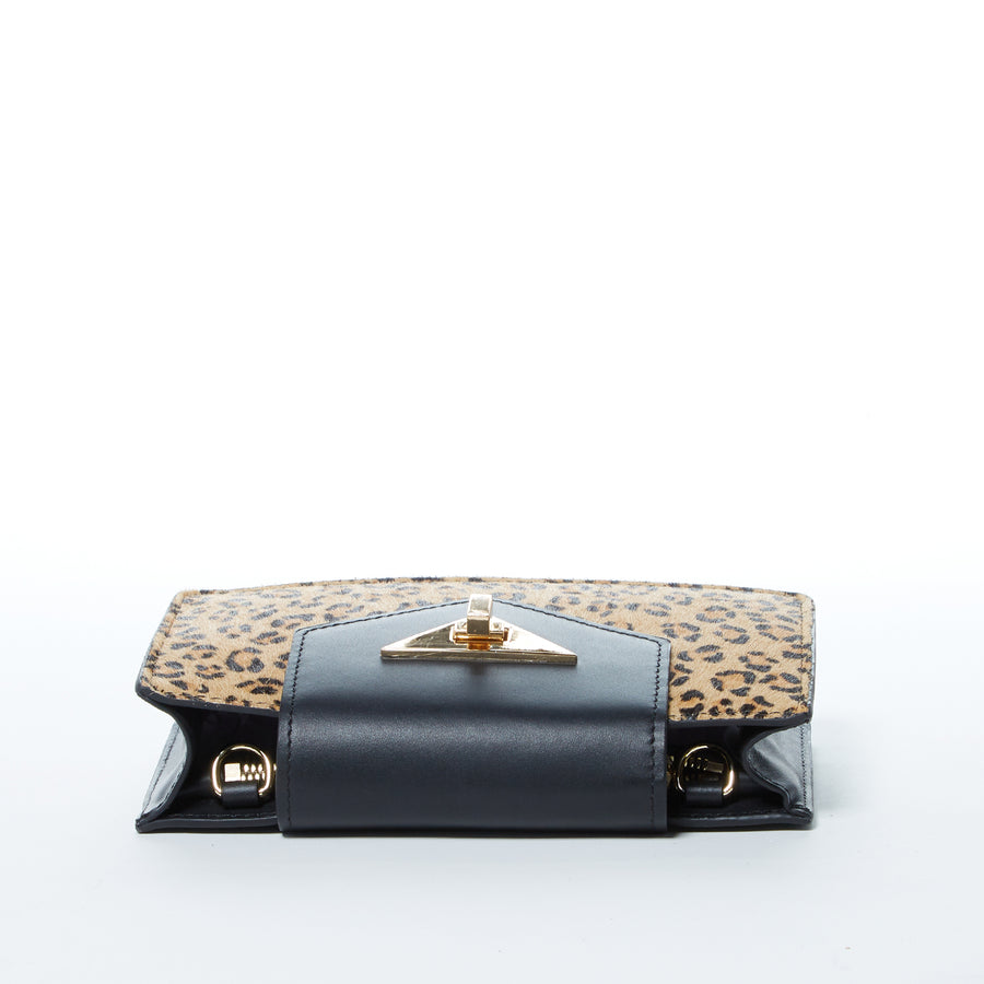 leopard print small bag | SUSU Handbags