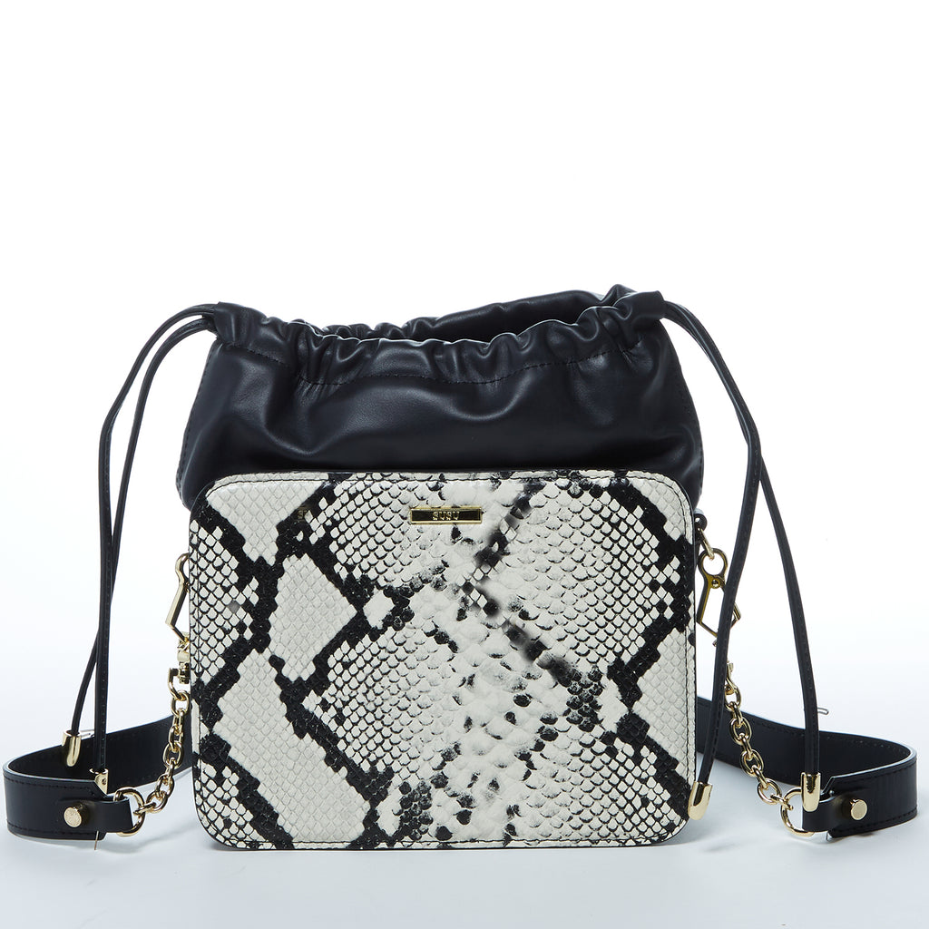 Patricia black leather steve madden store