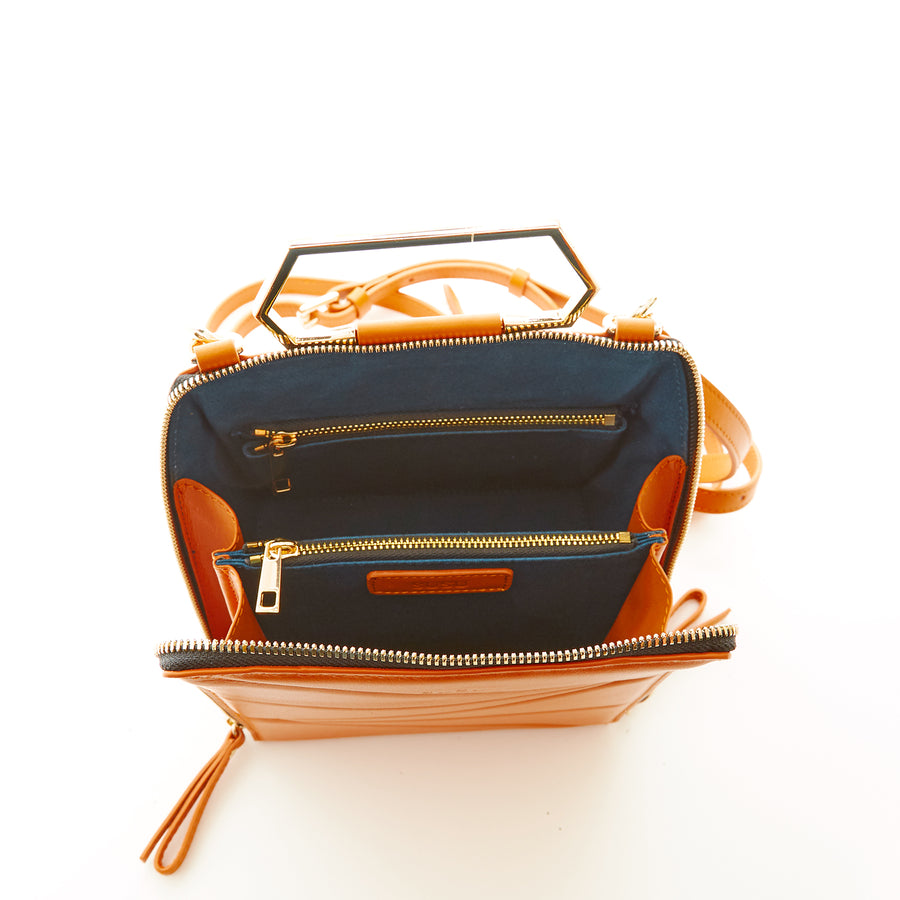 leather backpack | SUSU Handbags