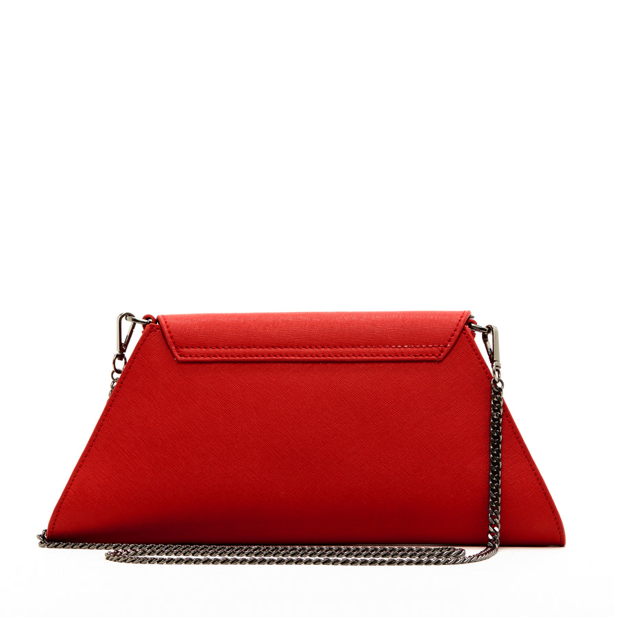 red clutch purse evening | SUSU Handbags