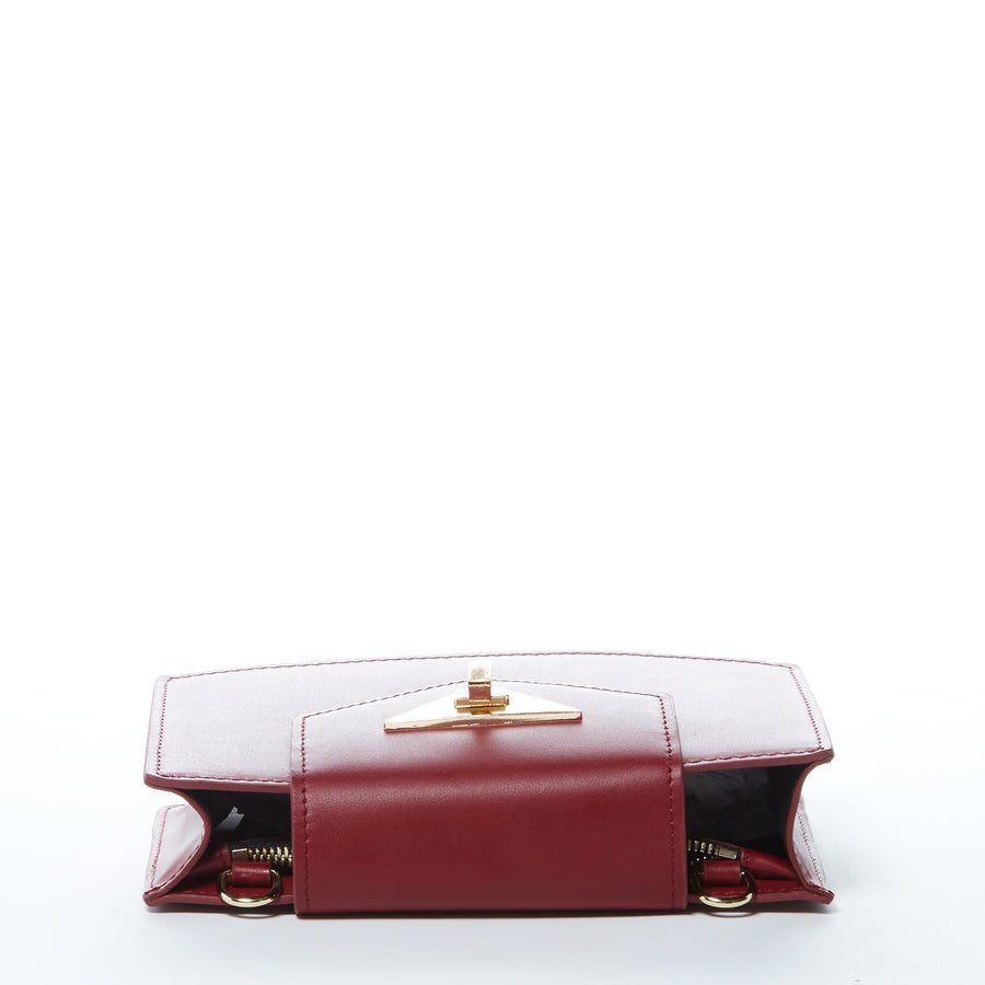 burgundy purse | SUSU Handbags
