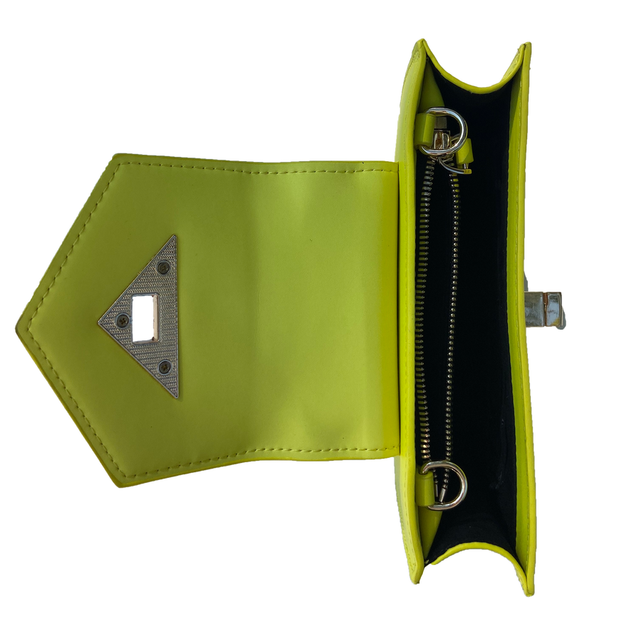 mini yellow purse | SUSU Handbags