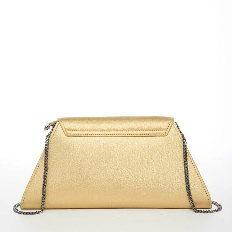 Gold evening clutch  | SUSU Handbags
