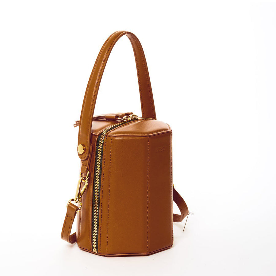 brown leather Bag 
