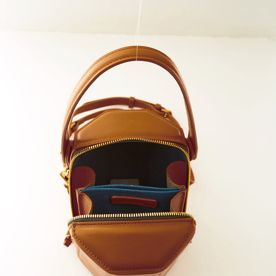 leather bucket bag | SUSU Handbags