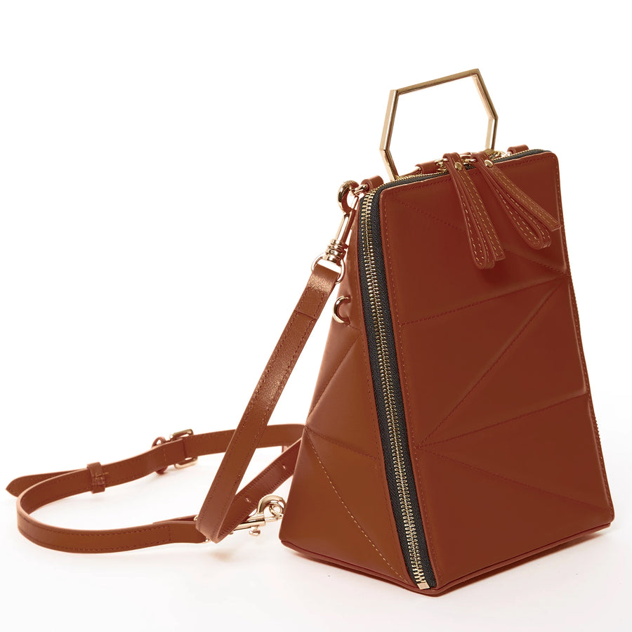 fashion leather backpack
