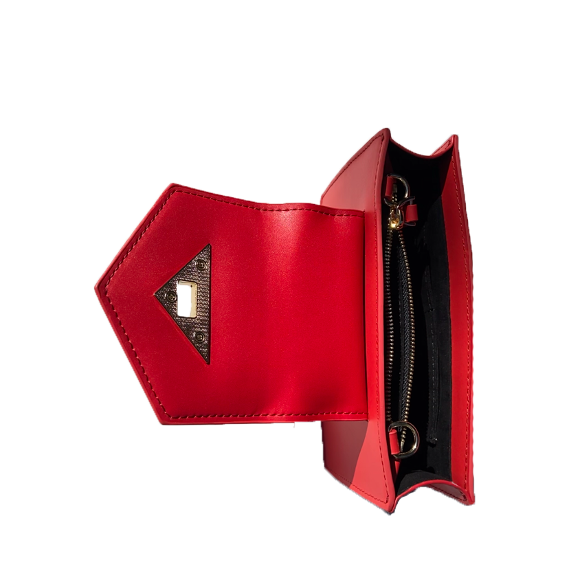 red small handbag | SUSU Handbags