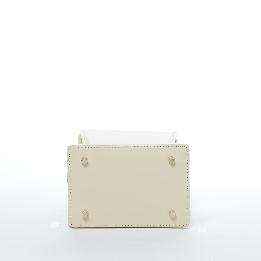 off white leather purse | SUSU Handbags