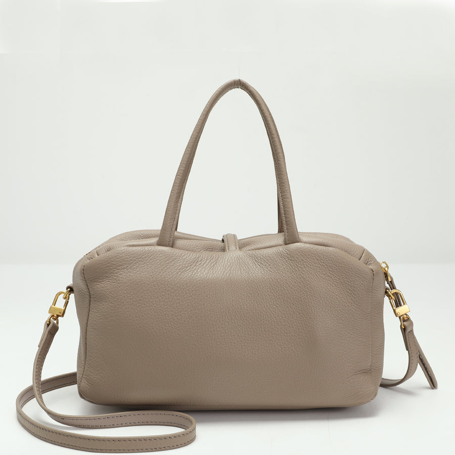 ショルダーバッグ YONFA osaifu bag taupe LIZDAYS お財布機能付きショルダーバッグ[品番：BCYW0021921