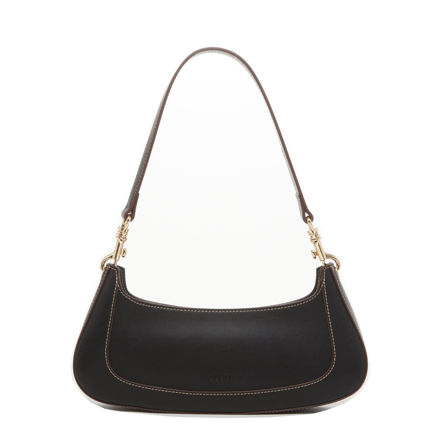★SOMEWHERE BUTTER.★ baguette bag matt black baguette bag - matt black - SOMEWHERE BUTTER | 60% - Asian