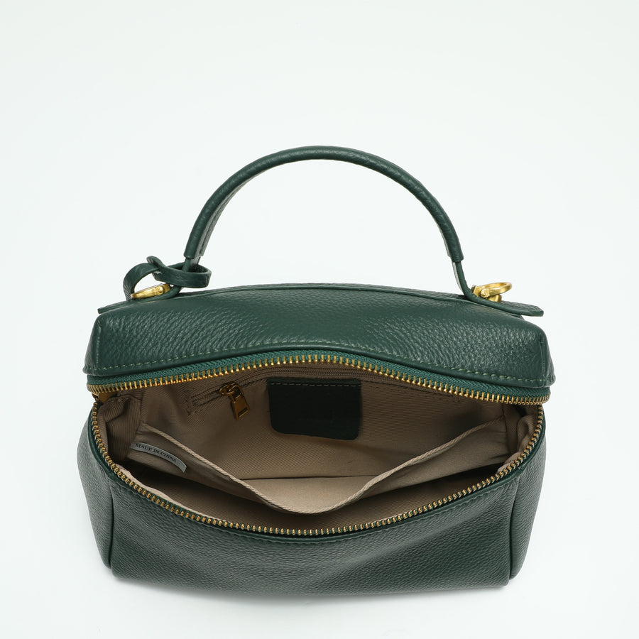 forestgreentophandleleatherbag