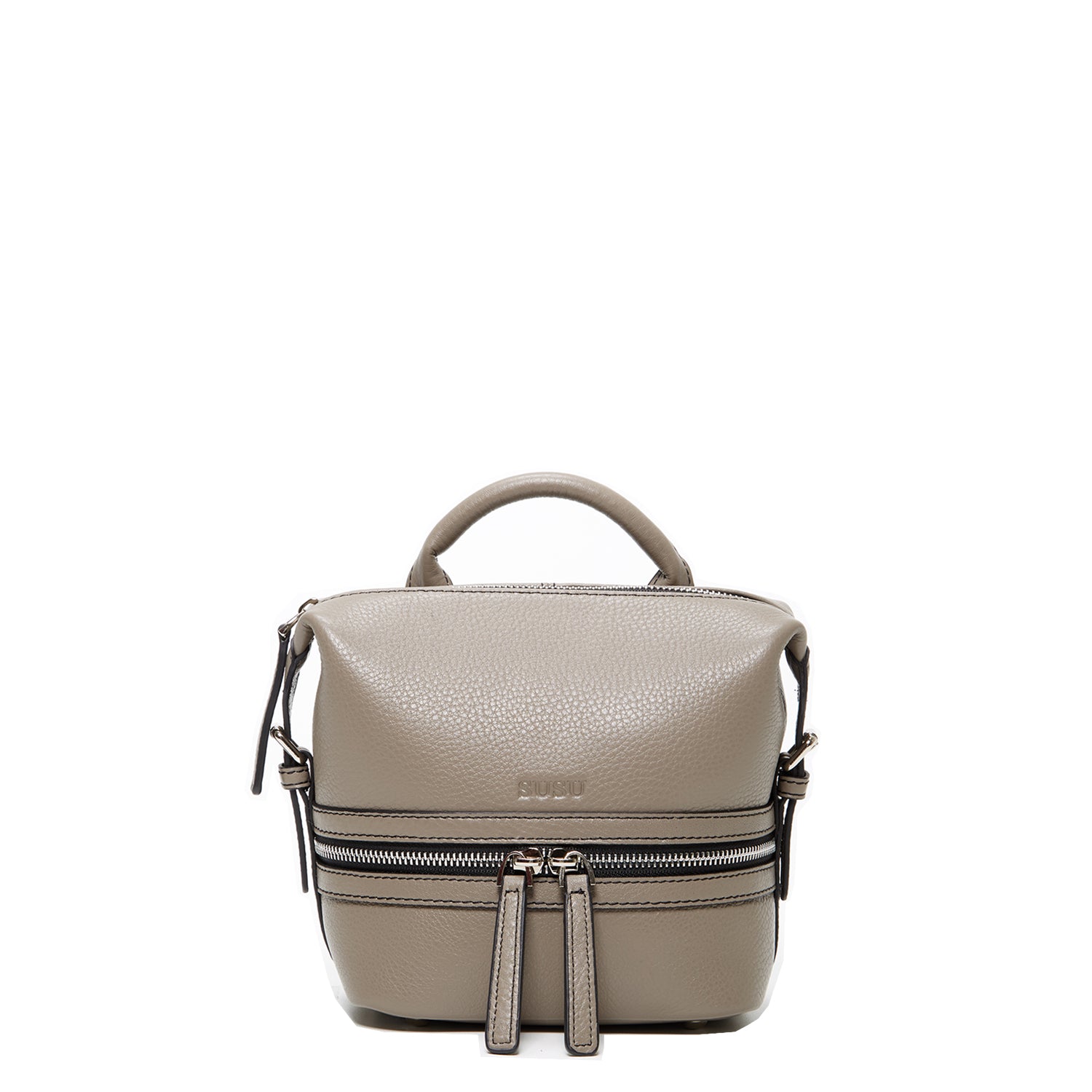 ashley pebble leather backpack Susu Leather Backpack Purse for Women Convertible Crossbody Bag for Travel