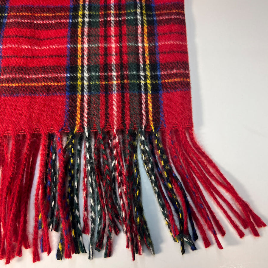 Red Tartan Scarf