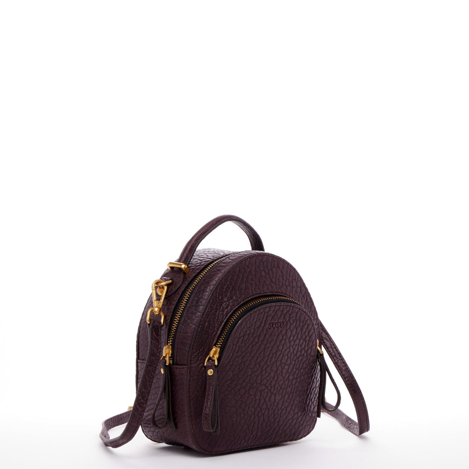 backpack purse mini backpack women Susu Small Leather Mini Backpack Purse with Convertible Crossbody Straps