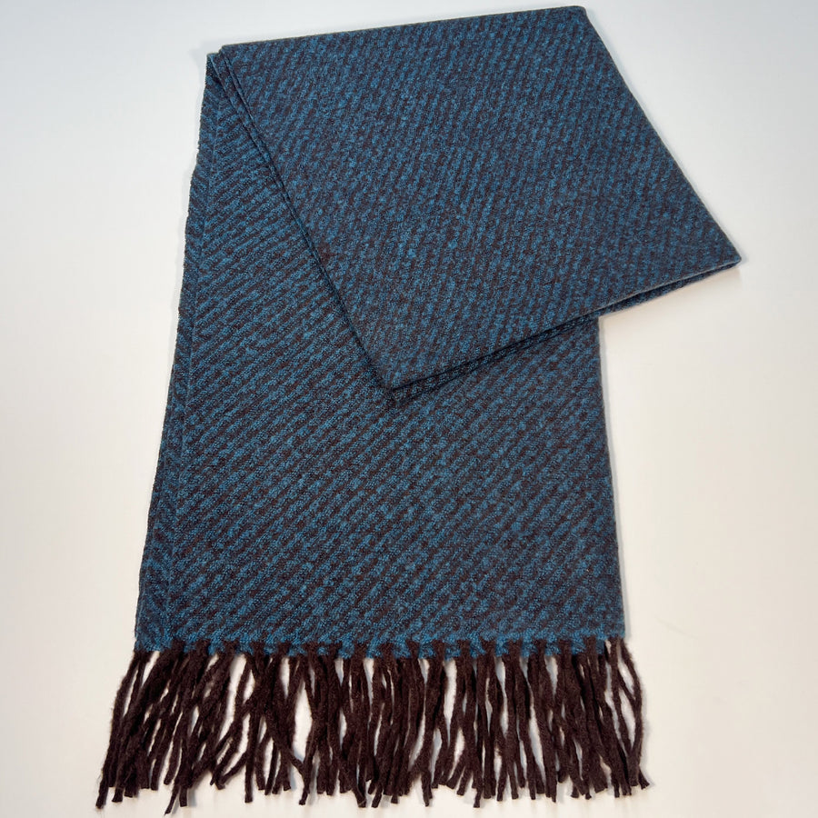 Teal Blue Scarf for Women