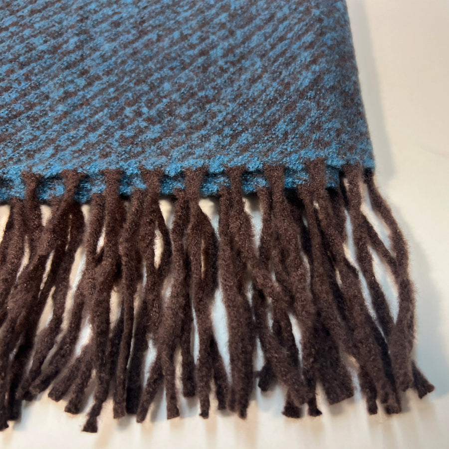 Teal Blue Scarf for Women