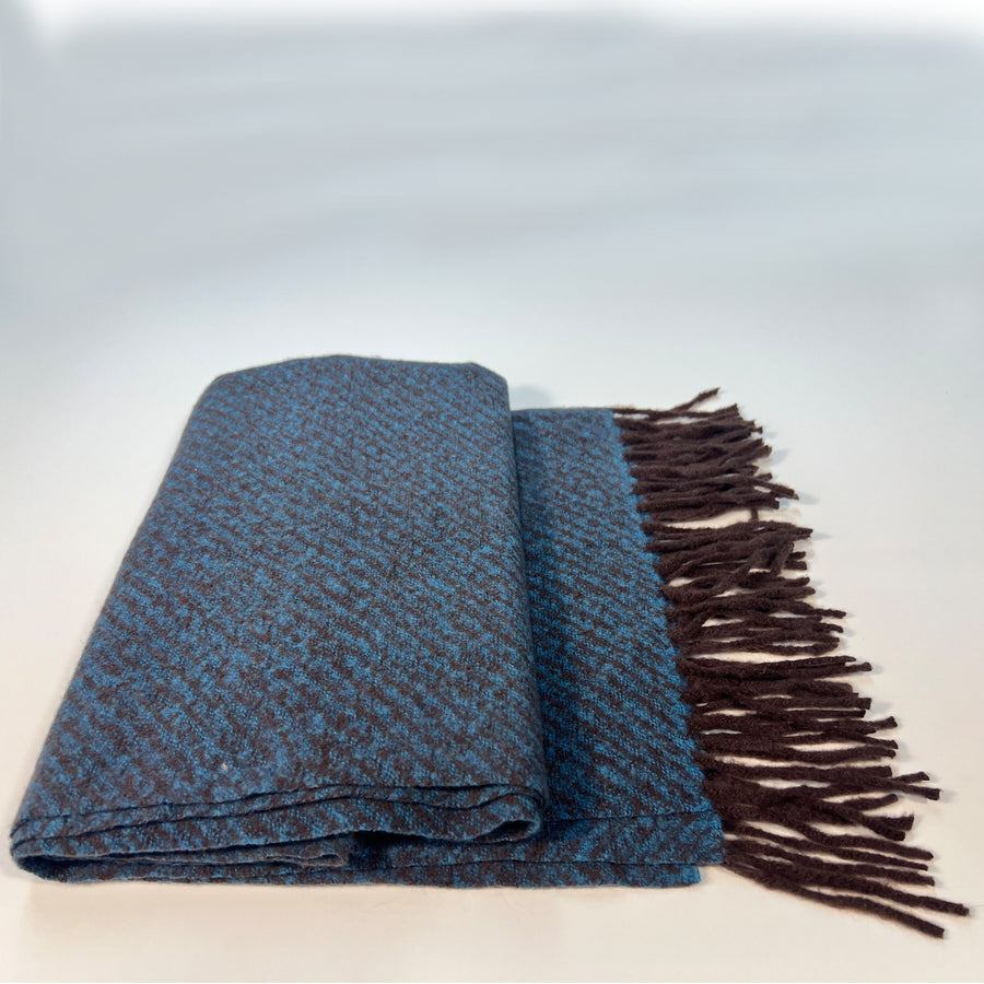 Teal Blue Scarf for Women