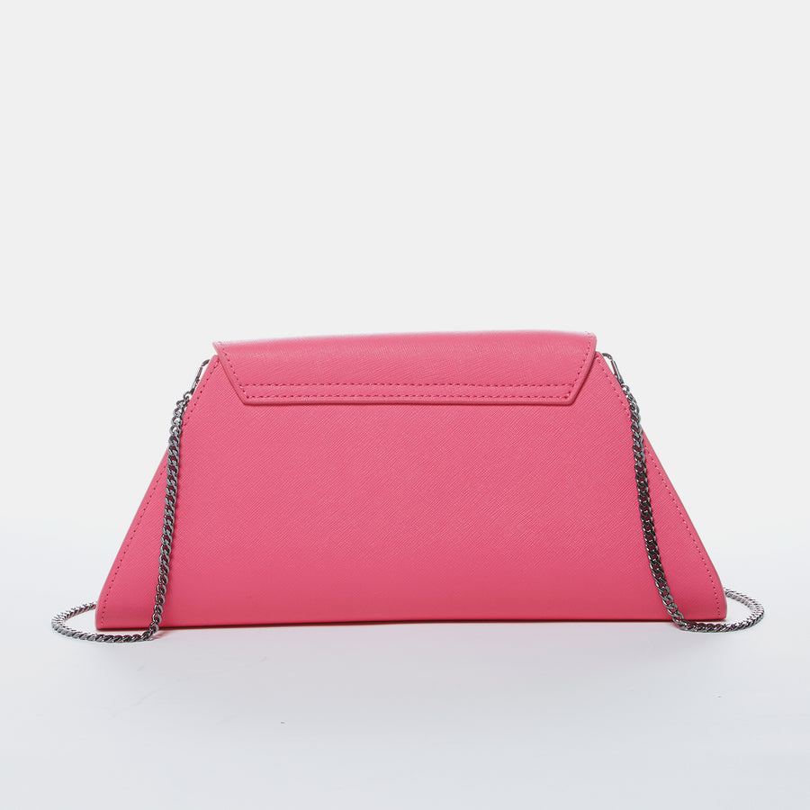 Hot Pink Chain Purse | SUSU Handbags