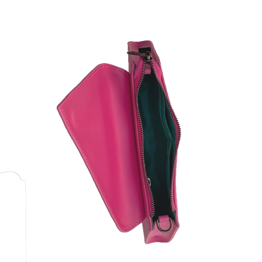 hot pink designer bag | SUSU Handbags