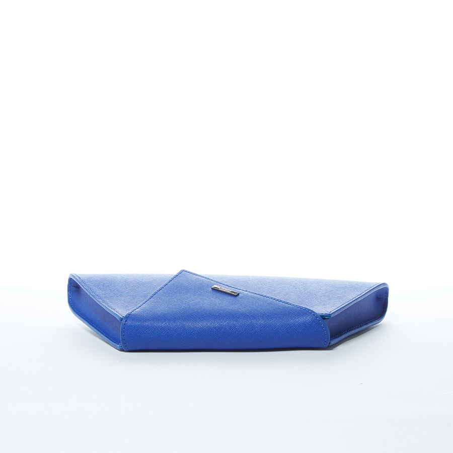 blue clutch | SUSU Handbags
