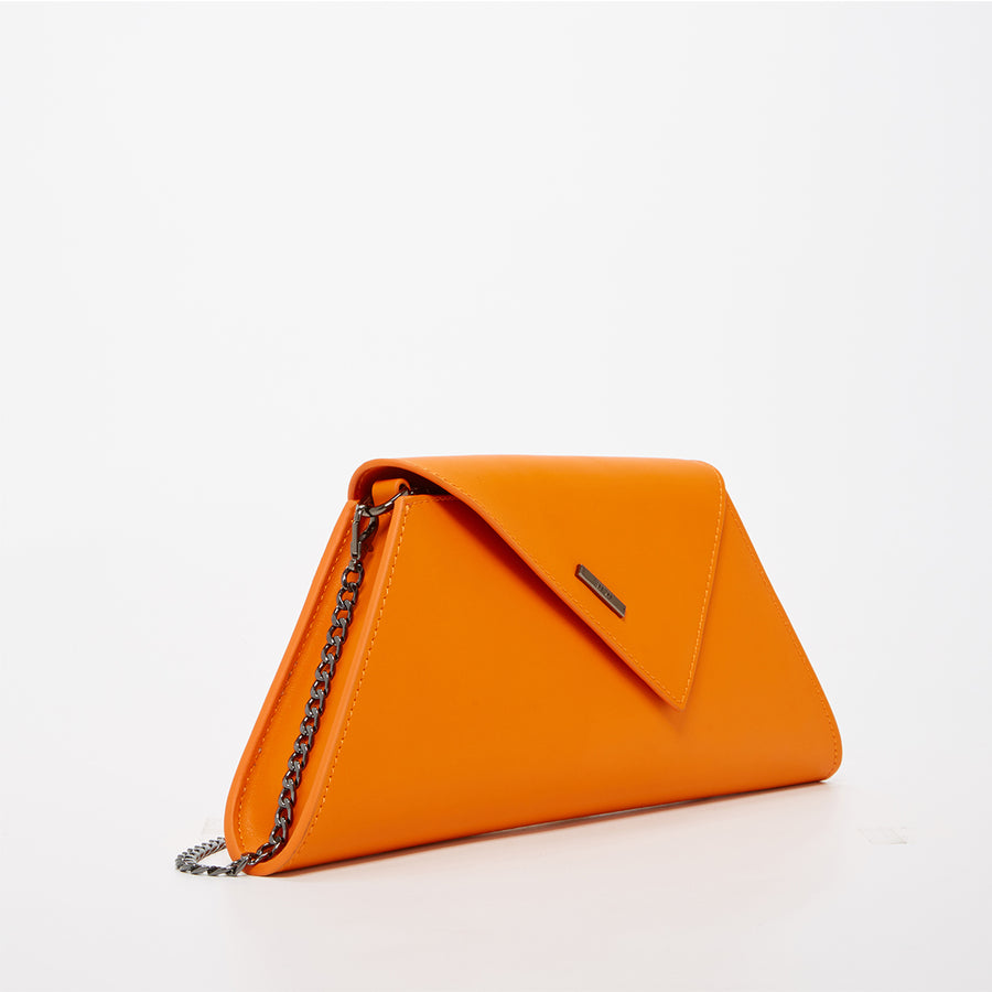 orange clutch bag | SUSU Handbags