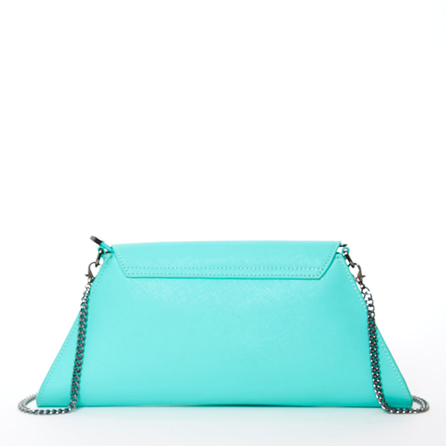 Vintage Anne Klein For Calderon Turquoise Green Soft Leather Classic  Shoulder Bag Purse Handbag Lion Logo Clutch - Yahoo Shopping