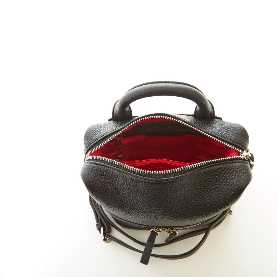 leather backpack purse | SUSU Handbags