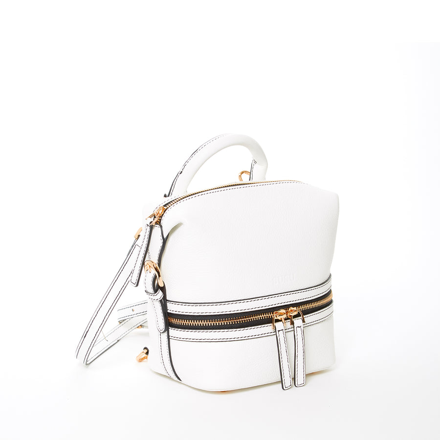 convertible leather backpack purse