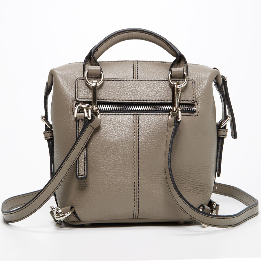 Grey Fashion Backpack | SUSU Handbags