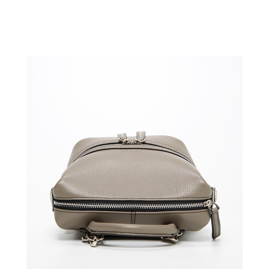 backpack purse leather grey its a lovely small and lightweight backpack purse perfect for girls. The Gwendolyn Backpack Purse |