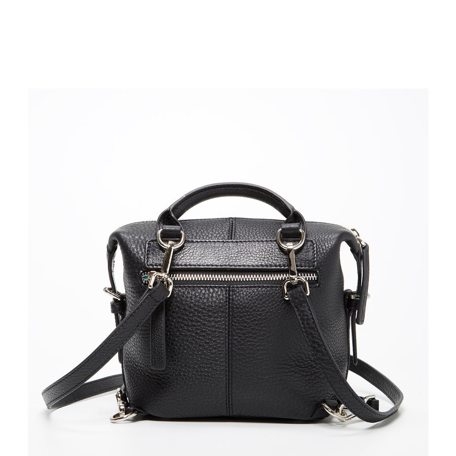 Convertible Leather Backpack | SUSU Handbags