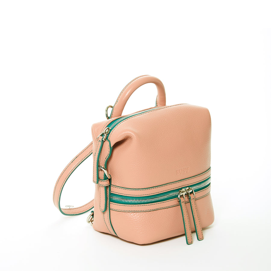 Buy VISMIINTREND Luxury Fashion Everyday Mini Leather Women Backpack |  Trendy | Bagpack (Pink) Online at Best Prices in India - JioMart.