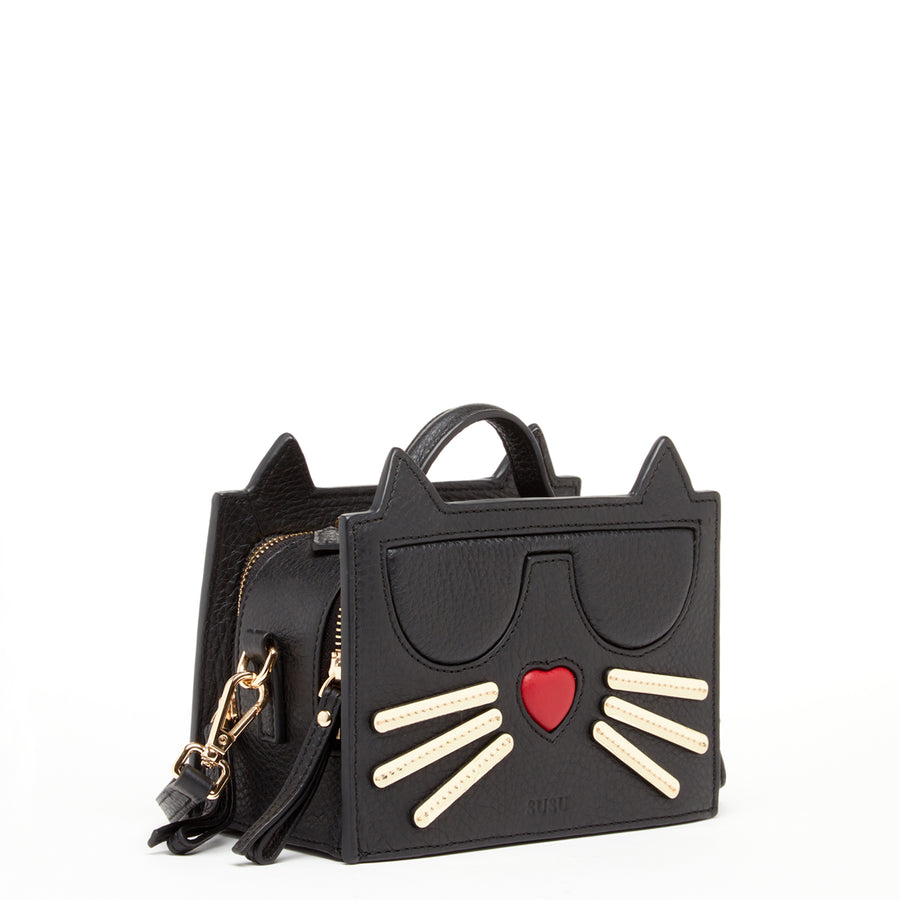 Cute Cartoon Novelty Crossbody Bag Kawaii Cat Shoulder Bag - Temu