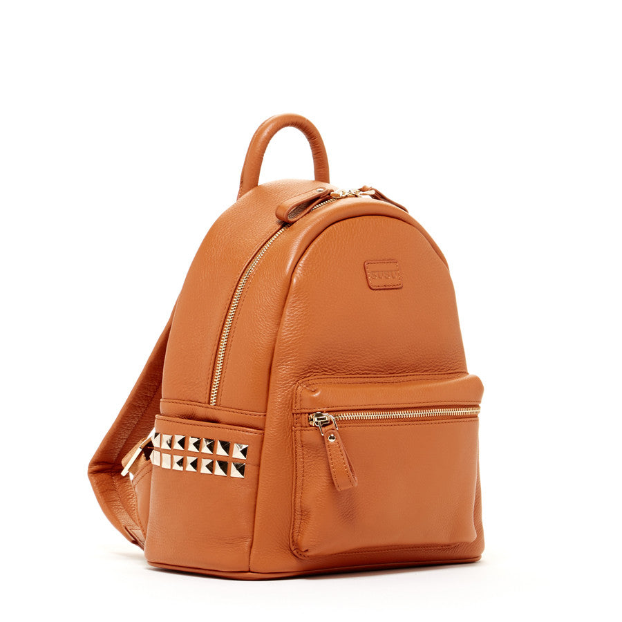  leather backpack purse