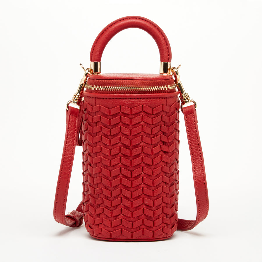 Rare* Chanel Red Small Classic Double Flap Bag In Caviar Leather With |  Bags Of Personality