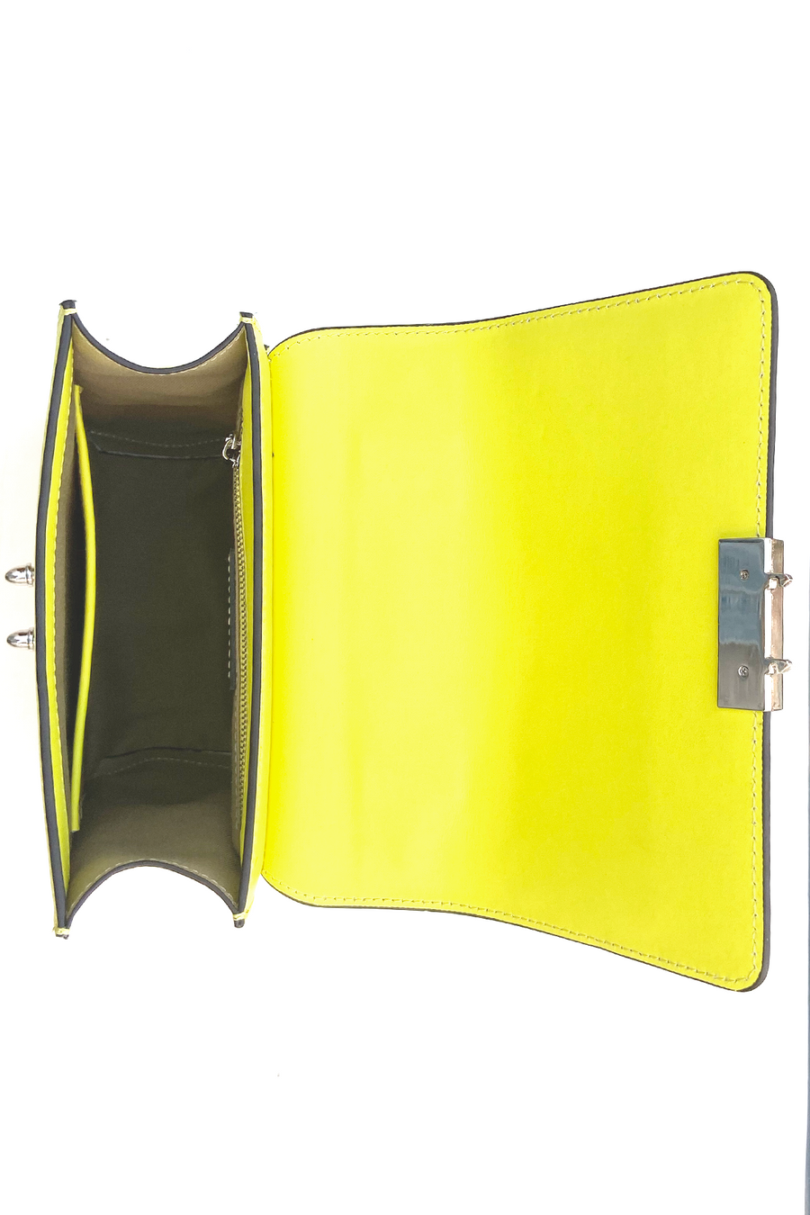 Yellow leather backpack | SUSU Handbags