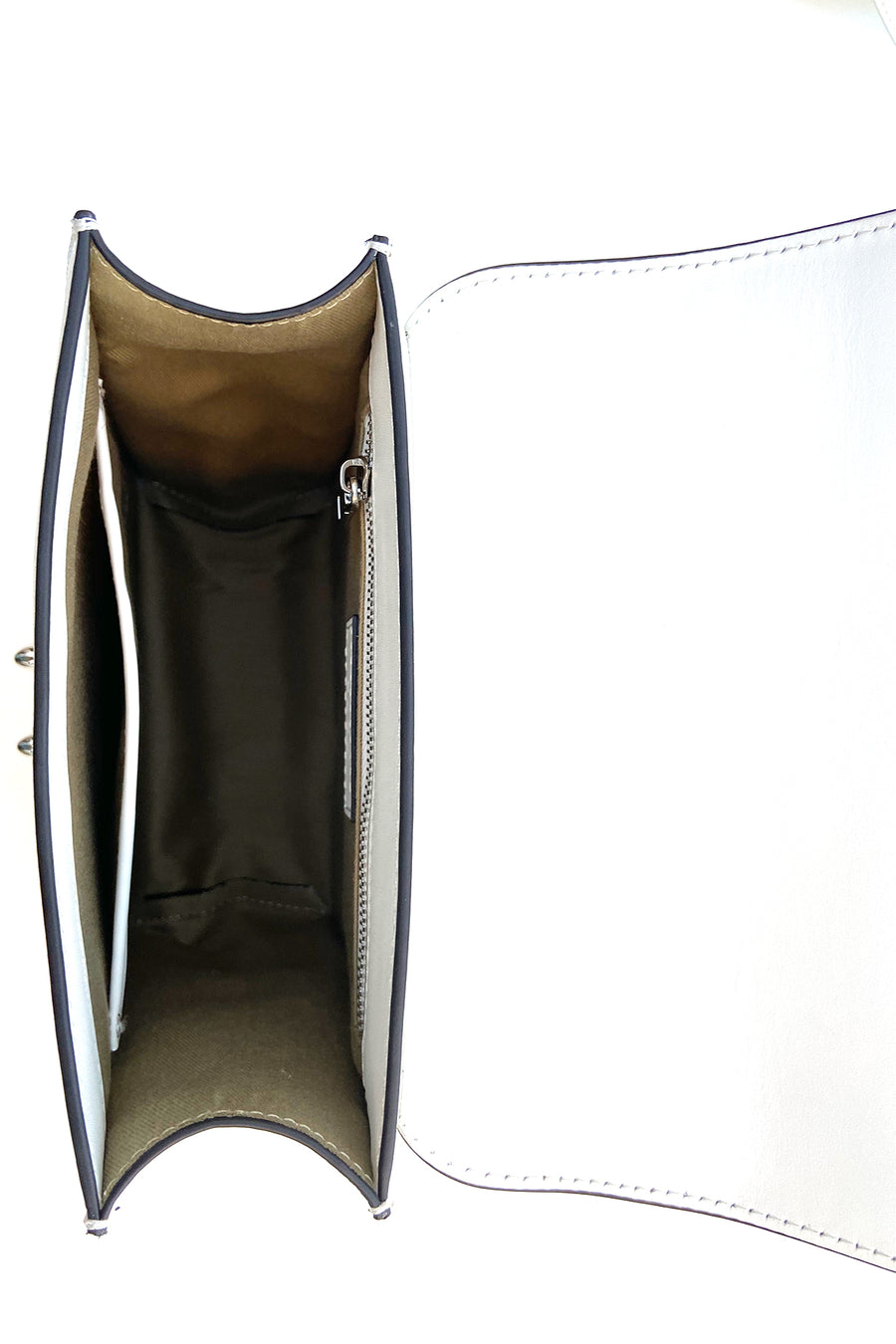 White leather purse | SUSU Handbags