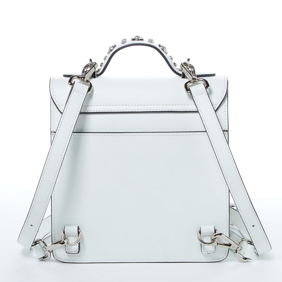 White Fashion Backpack | SUSU Handbags