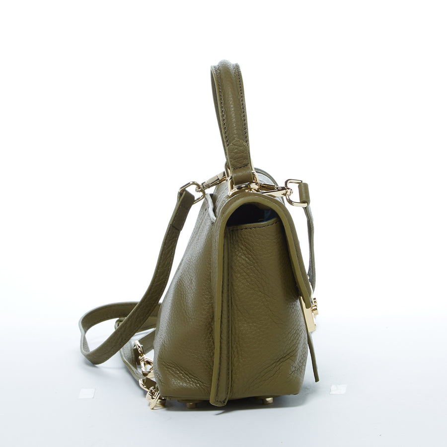 Michael Kors Maisie XS 2 IN 1 Backpack Bag + Pouch Jacquard Olive Green -  Walmart.com