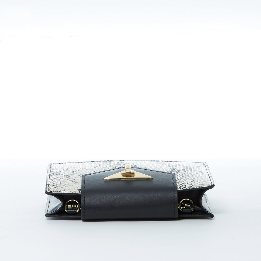 snakeskin purse | SUSU Handbags