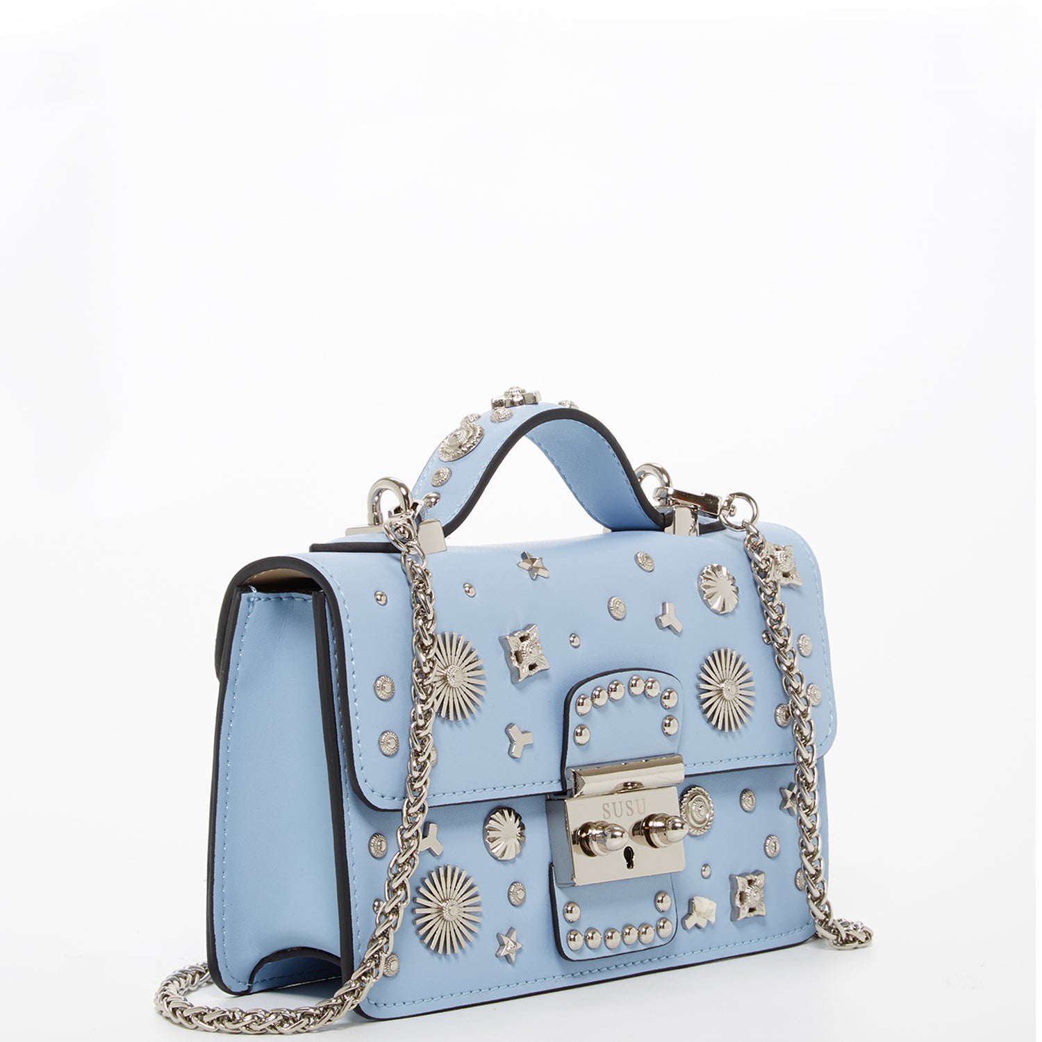 TheHollywoodstuddedleatherbagP
