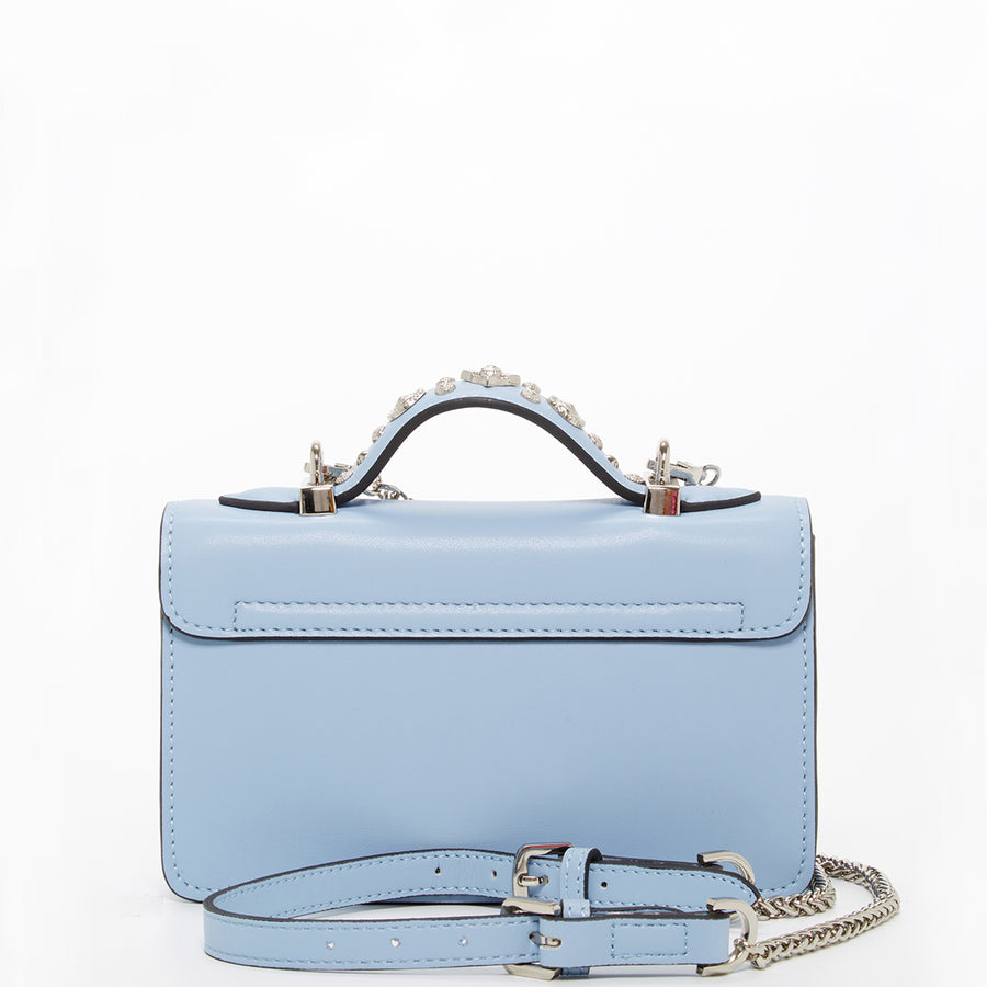 Sky Blue Denim Flap Denim Messenger Bag With Adjustable Chain And Quilted  Design Small Gold Ball Crossbody Handbag With Coin Purse, Key Pouch, And  Clutch For Women From Ccbag999, $60.79 | DHgate.Com
