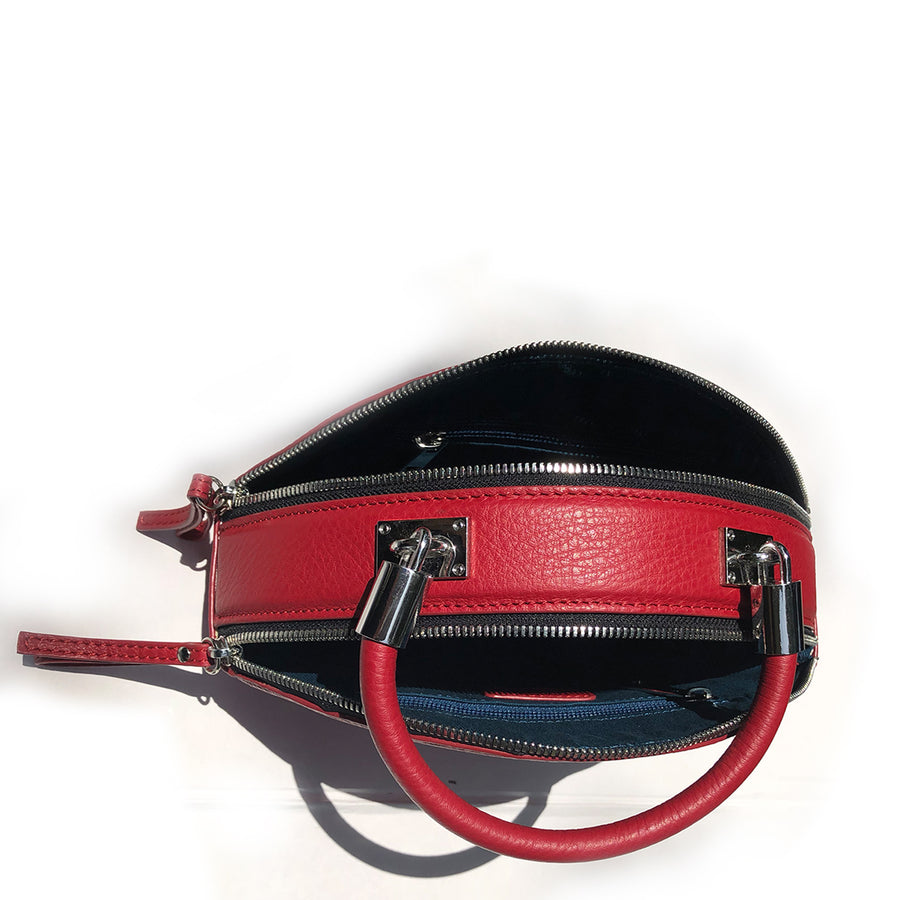  Red leather bag | SUSU Handbags