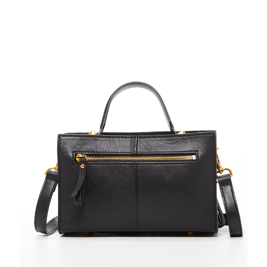 black crossbody handbag | SUSU Handbags
