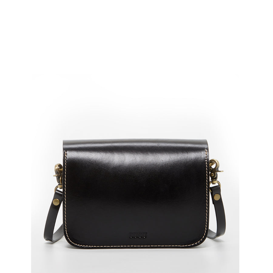 black small crossbody bag | SUSU Handbags