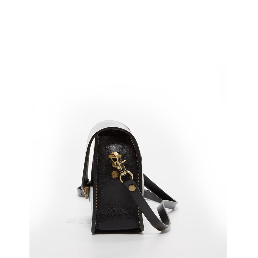black small crossbody purse | SUSU Handbags