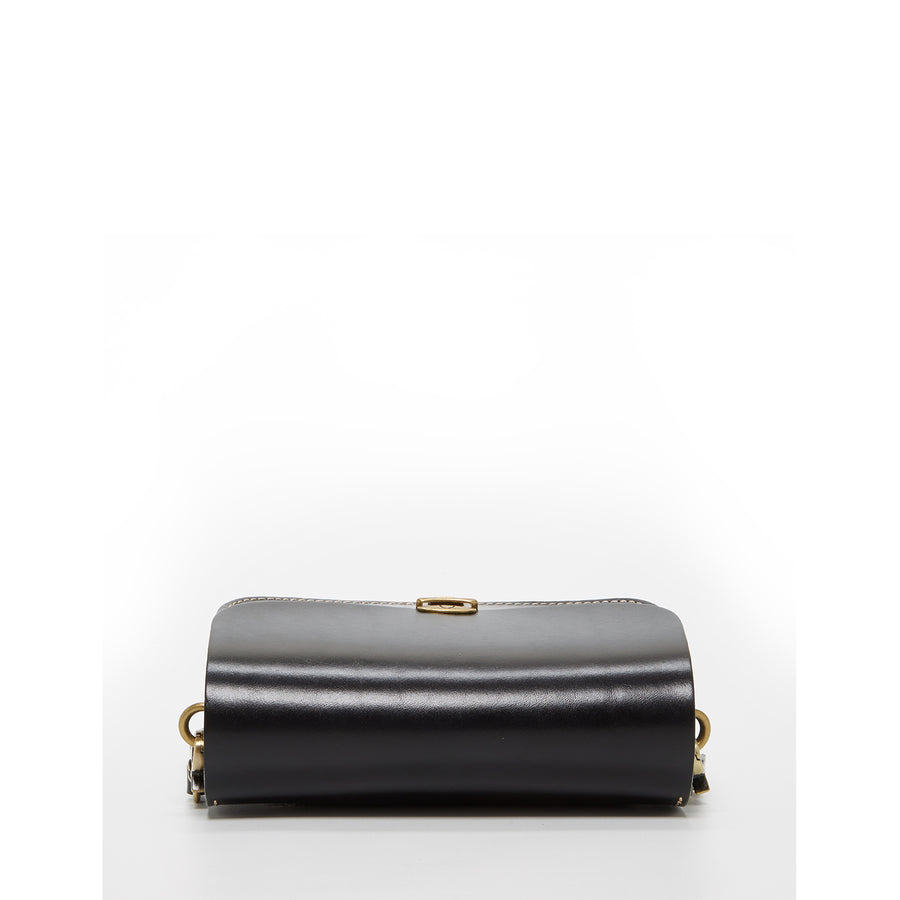 black small boxy bag | SUSU Handbags