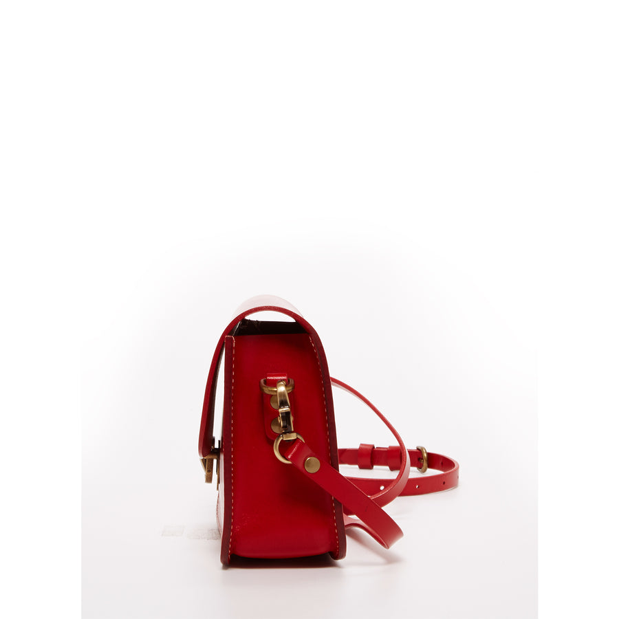red small crossbody | SUSU Handbags